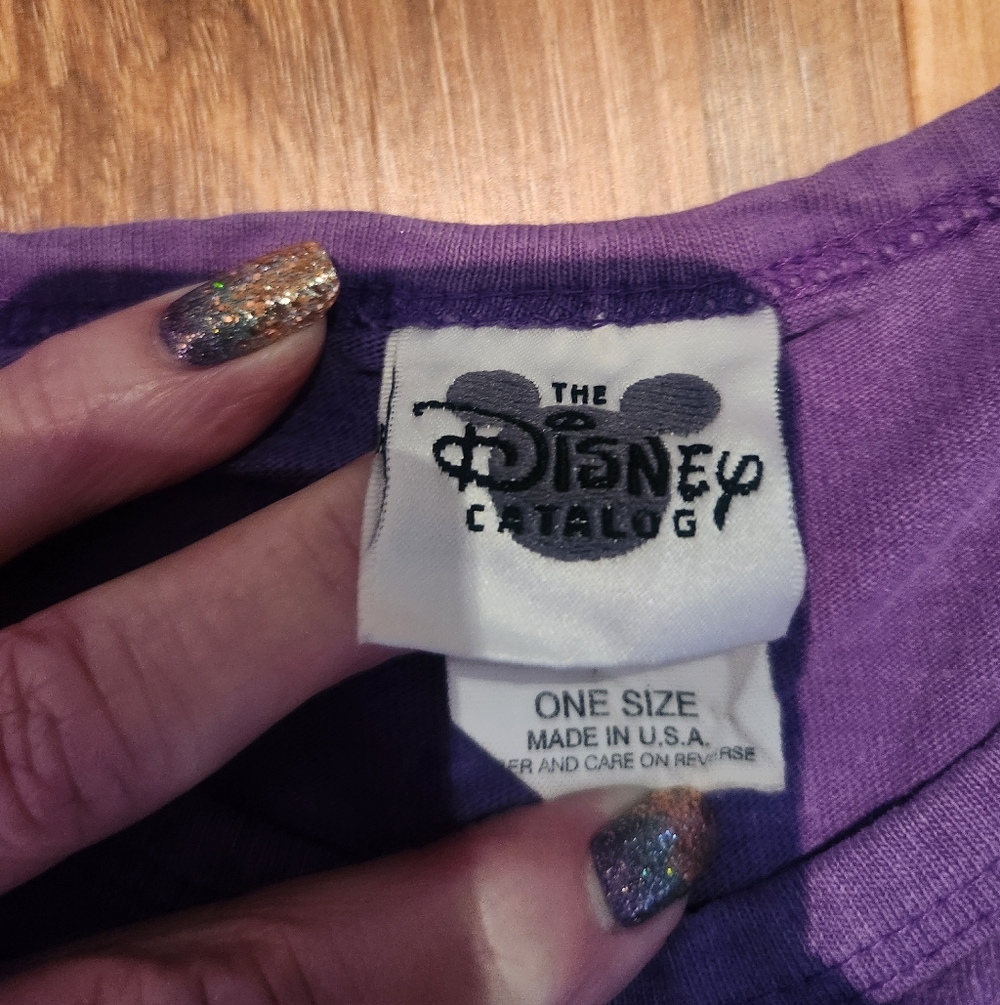 Vintage Disney Villains Long Tee One Size - Picture 12 of 16